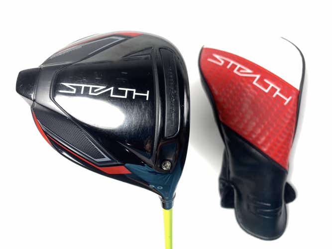 TaylorMade Stealth Driver 9* UST Mamiya ProForce V2 7F4 Stiff RH HC
