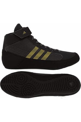 New Adidas Hvc 2 Mens 8.5 Bk Ch Go 11692-64ahp6869s85