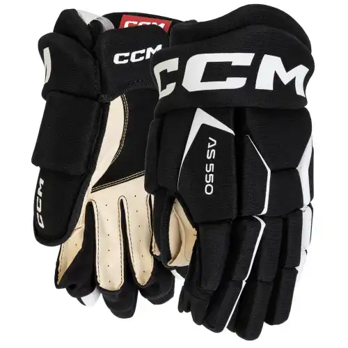 New Ccm Tacks As550 Gloves Youth Gloves 11692-tacks-as550-gloves