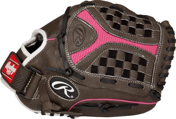 New Rawlings Sure Catch Rh Throw Fastpitch Gloves 11692-sure-catch