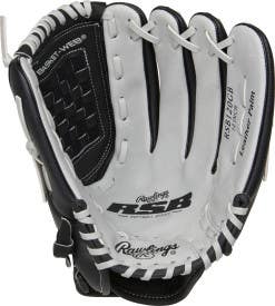 New Rawlings Rsb Softball Series Bb Sb Glove Rh Throw 11692-rsb-softball-series