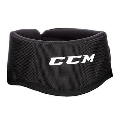 New Ccm Ng600 Senior Neck Guard Hockey Black 11692-ccmng600srblk