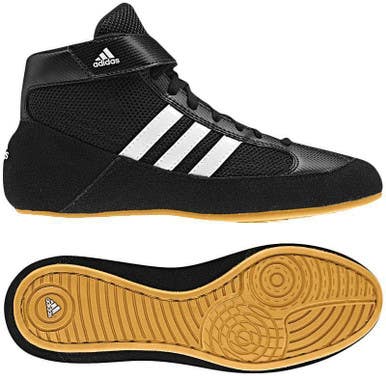 New Adidas Hvc 2 Sr Sz 11.5 Bk Wh Gu 11692-64aaq3325s115