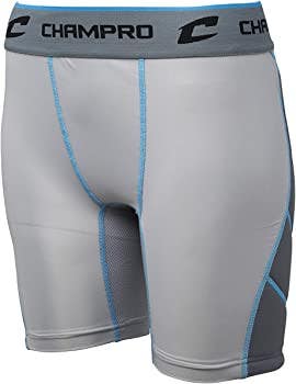 New Champro Women's Sliding Short Grey Xl 11692-chpbps16wgrxl