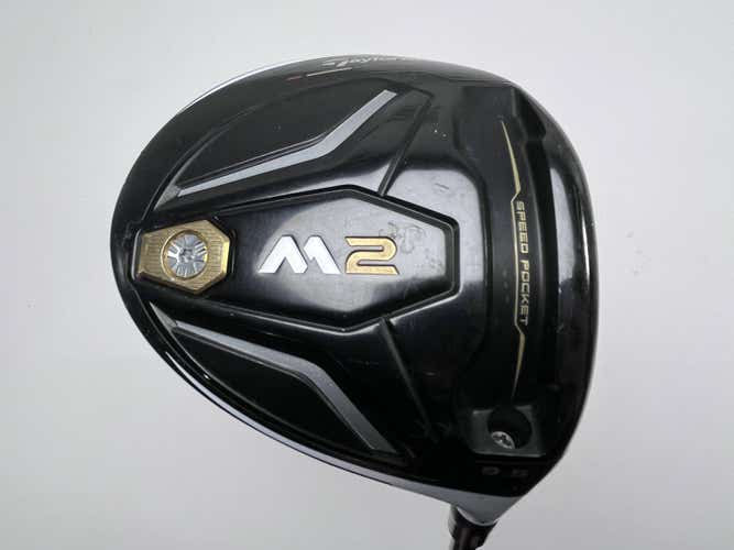 TaylorMade M2 2016 Driver 9.5* Fujikura Pro 60 60g Stiff Graphite Mens RH