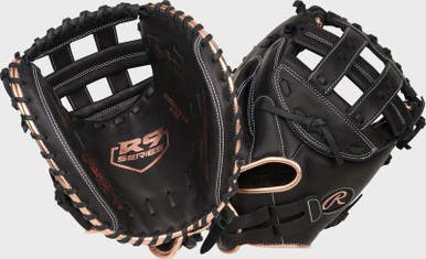New R9 33" Modh Ps Rht Softball Catchers Mitt 11692-rawr9sbcm3324br
