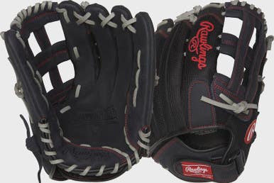 New Rawlings Renegade H-web 13" Rht Slowpitch Softball Glove 11692-rawr130bgshr