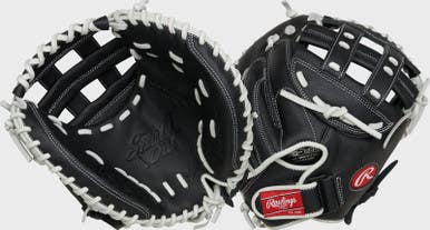 New Rawlings Shut Out 31.5" Rht Sb Catchers Mitt 11692-rawrrsocm315bwrht