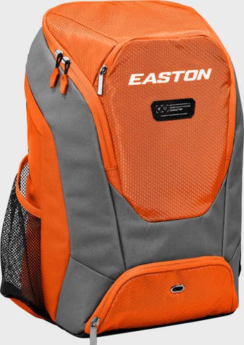 New Easton Dugout Orange Bb Sb Player Backpack 11692-ease00706351