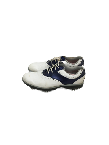 Used Foot Joy Emerge Womens 7.5 Golf Shoes White 11692-s000129304