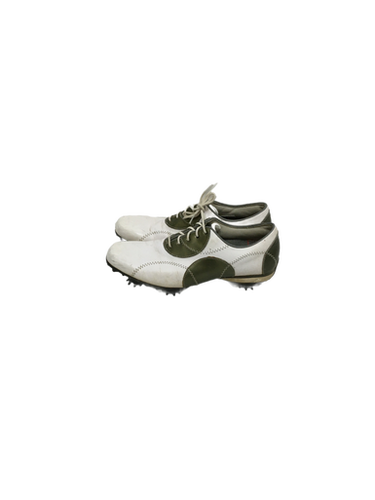Used Foot Joy Lopro Womens 7.5 Golf Shoes White 11692-s000129303