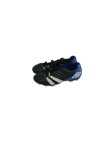 Used Umbro Jr 2 Soccer Cleats Black 11692-s000129355