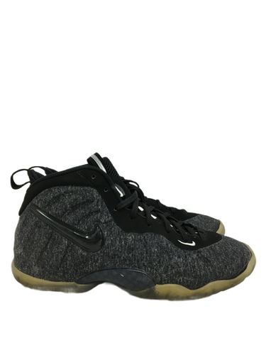 Used Nike Foamposite Mens 7 Basketball Shoes M Grey 11692-s000129563