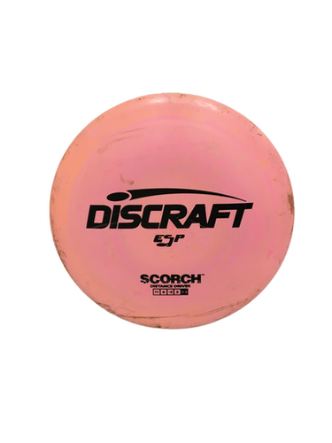 Used Discraft Esp Scorch 174g Disc Golf Driver 11692-s000130041