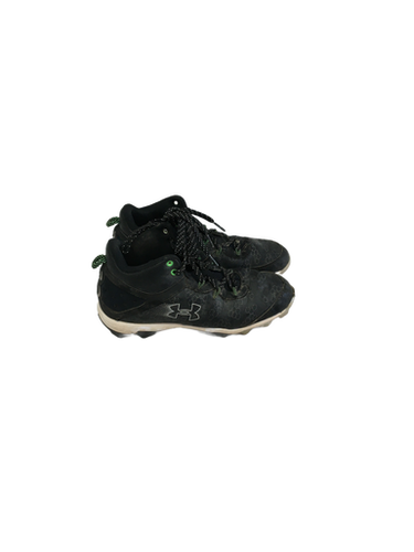 Used Under Armour Harper Mens 6.5 Bb Sb Cleats Black 11692-s000129752