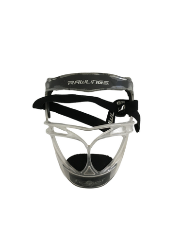 Used Rawlings Face First One Size Bb Sb Fielders Mask 11692-s000129920