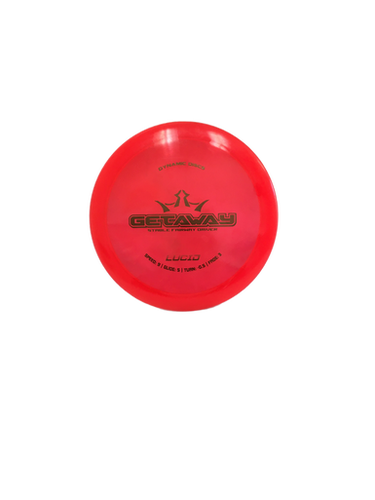 Used Dynamic Discs Lucid Getaway 171g Disc Golf Driver 11692-s000130093