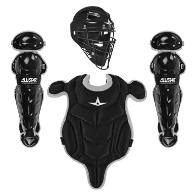 New All-star Future Star Girls 9-12 Black Catchers Set 11692-astckwfs912bk