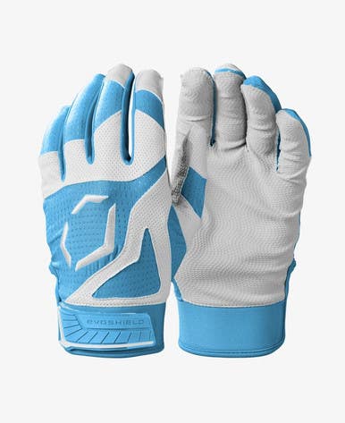 New Evoshield Srz 1 Adult Xl Batting Gloves Victory Blue 11692-eshwb5712011xl