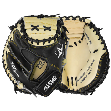 New All-star Top Star 33.5" Rh Throw Catchers Glove 11692-astcmtsar