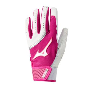 New Mvp Youth White And Pink Tee Ball Batting Glove 11692-miz3304260013