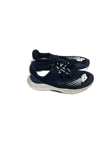 Used New Balance Velo Womens 8 Navy Blue Softball Turf Shoes 11692-s000131081