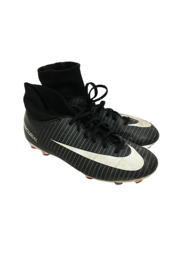Used Nike Mercurial Jr 3 Soccer Cleats Black 11692-s000131406