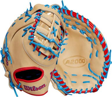 New 2025 Wilson A2000 1677 12.5" Lh Throw First Base Mitt 12.5" Baseball Glove 11692-wilwbw102754125