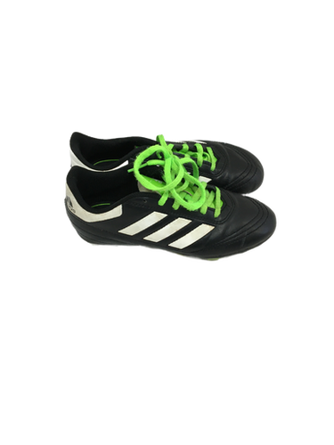 Used Adidas Goletto Jr 2 Black Soccer Cleats 11692-s000131701