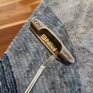 Vintage PING KARSTEN PAL 2i PUTTER - RH 35.5 Original Grip Stainless Shaft