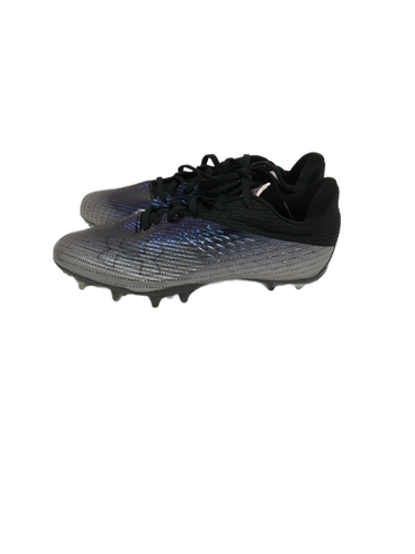 Used Under Armour Blur Smoke Womens 8.5 Lax Cleats Womens Purple 11692-s000132351