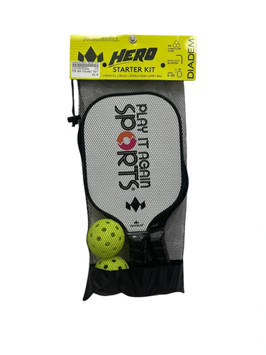 New Diadem Hero Pias Pickleball Starter Kit 11692-830heropiasstkit