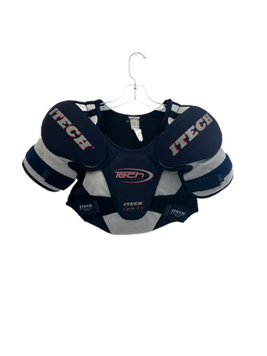 Used Itech Tech Line Jr Sm Hockey Shoulder Pads 11692-s000132912