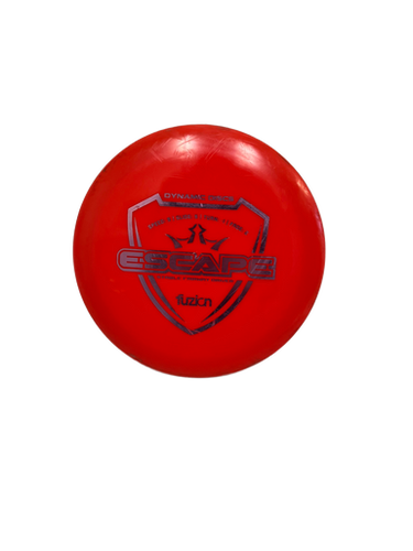 Used Dynamic Discs Fuzion Escape 169g Red Dg Driver 11692-s000132871