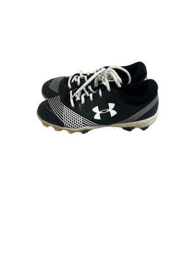 Used Under Armour Glyde Mens 6.5 Black Baseball Cleats 11692-s000133197