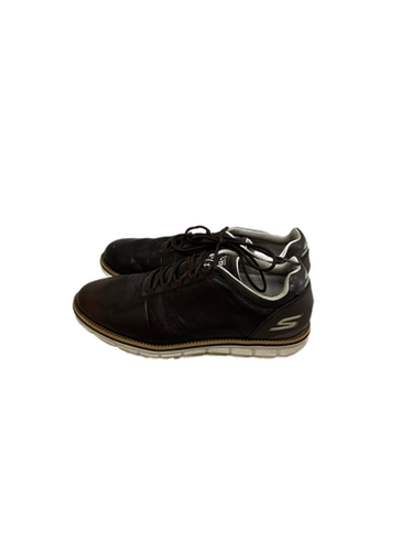 Used Skechers Go Golf Elite Mens 8 Brown Golf Shoes 11692-s000134024