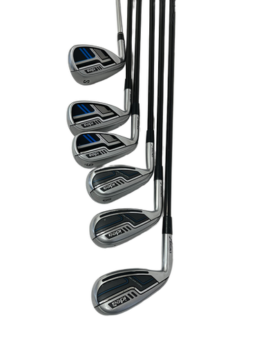 Used Adams Iea 2014 6i-sw Mens Lh Iron Set 11692-s000133960