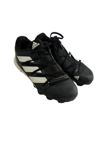 Used Adidas Adizero Jr 2.5 Black Baseball Cleats 11692-s000134168
