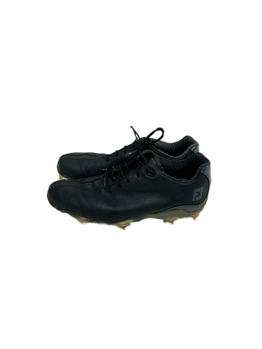 Used Foot Joy Dna Mens 8 Black Golf Shoes 11692-s000134025