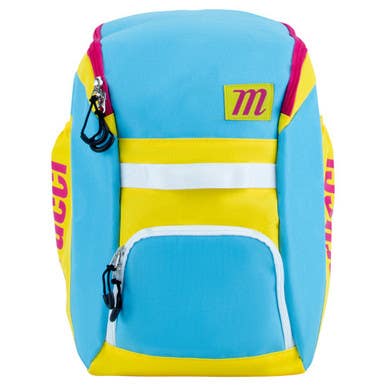 New Marucci Foxtrot Bb Sb Backpack Bag Cb Yl 11692-mrcmbfxtrbpcbyl
