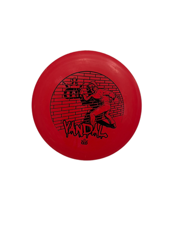 Used Dynamic Discs Vandl 173g Red Disc Golf Driver 11692-s000134688