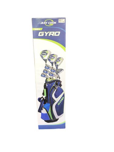 New Ray Cook Gyro Teen 13 Piece Rh Complete Golf Set Teen Package Set 11692-rcg901567