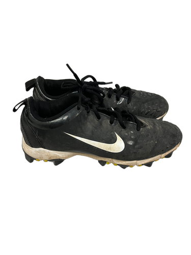 Used Nike Hyperdiamond 2 Jr 6 Black Bb Cleats 11692-s000135169