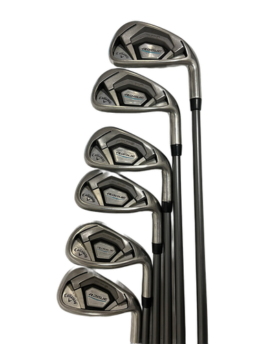 Used Callaway Rogue Mens 6-aw Rh Iron Set Graphite Regular 11692-s000135069