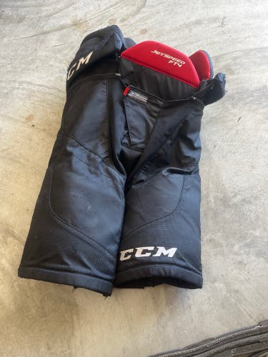 Junior Large CCM JetSpeed FT4 Hockey Pants (Used)