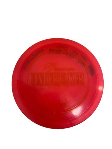Used Discraft Z Undertaker 169g Red Disc Golf Driver 11692-s000135184