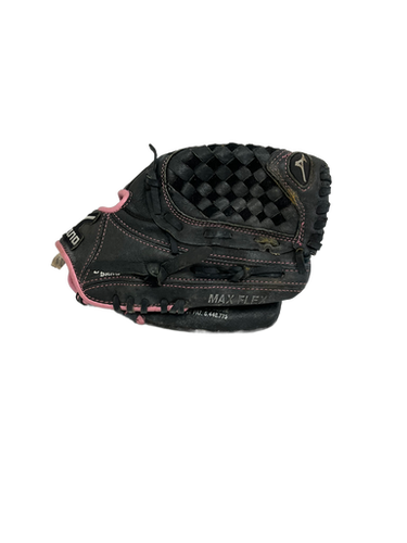 Used Mizuno Finch 10" Black And Pink Tball Glove 11692-s000135246