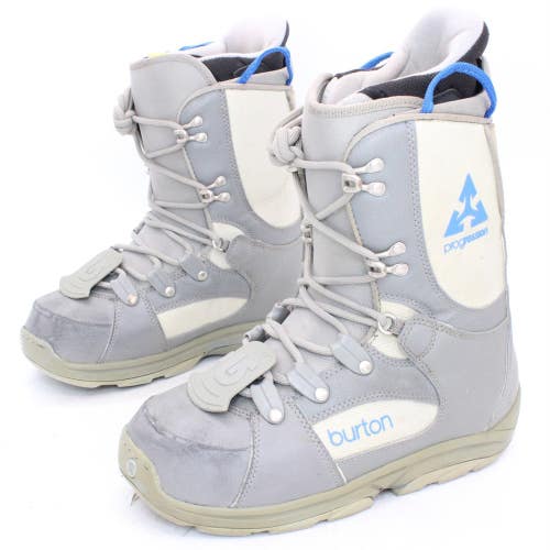 Burton Progression Women's Snowboard Boots - Size 8.5 / Mondo 25.5 Used