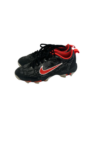 Used Nike Hyperdiamond Jr 3 Bb Sb Cleats Black 11692-s000141788