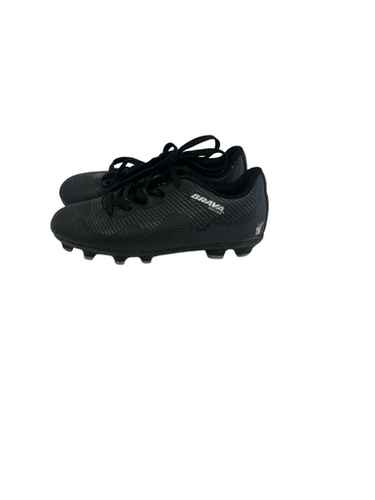 Used Brava Yth 11 Black Soccer Cleats 11692-s000141797